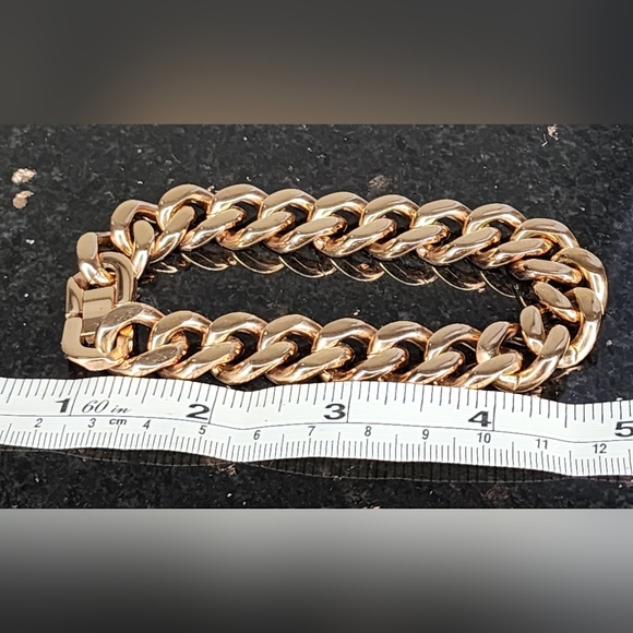 STAINLESS STEEL Cuban Link Bracelet - Picture 8 of 10